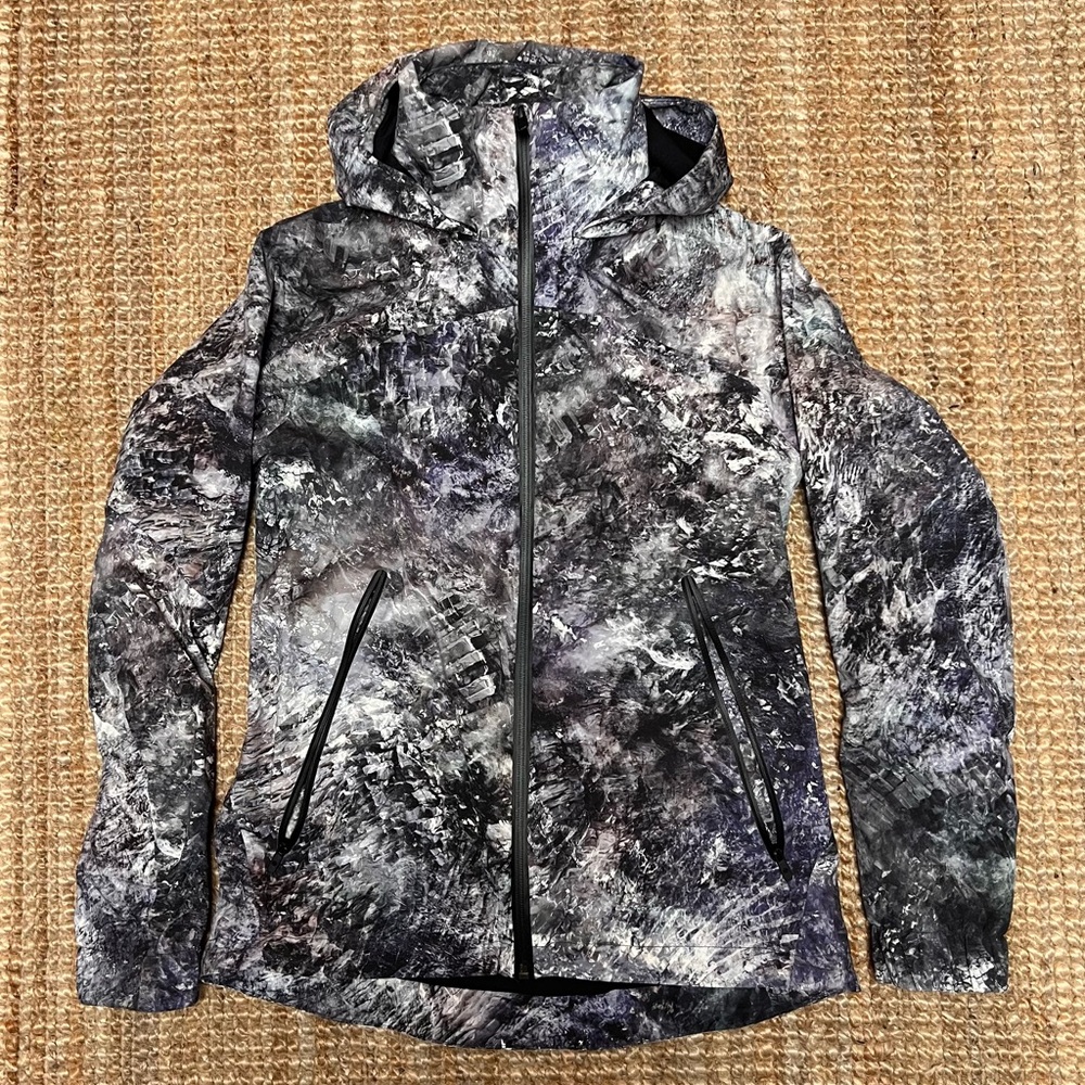 Lululemon waterproof Here to Move jacket